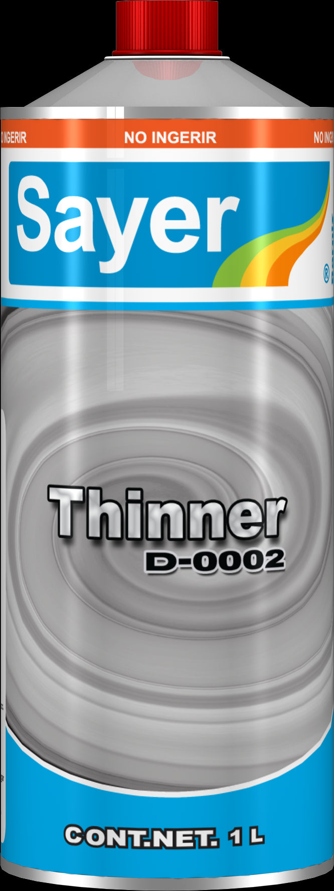 SAYER THINNER 1L