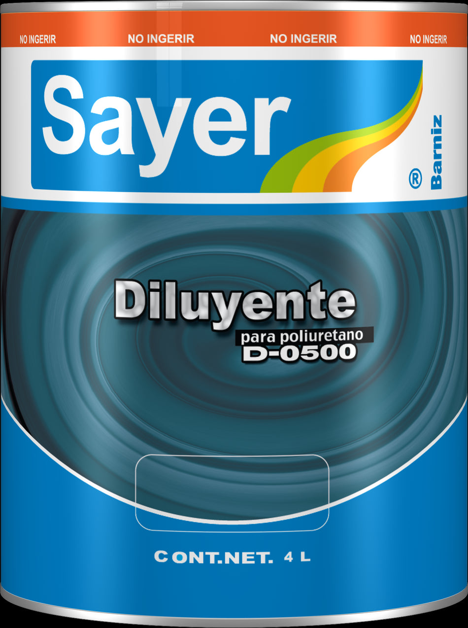 SAYER DILUYENTE PARA POLIURETANO 1G