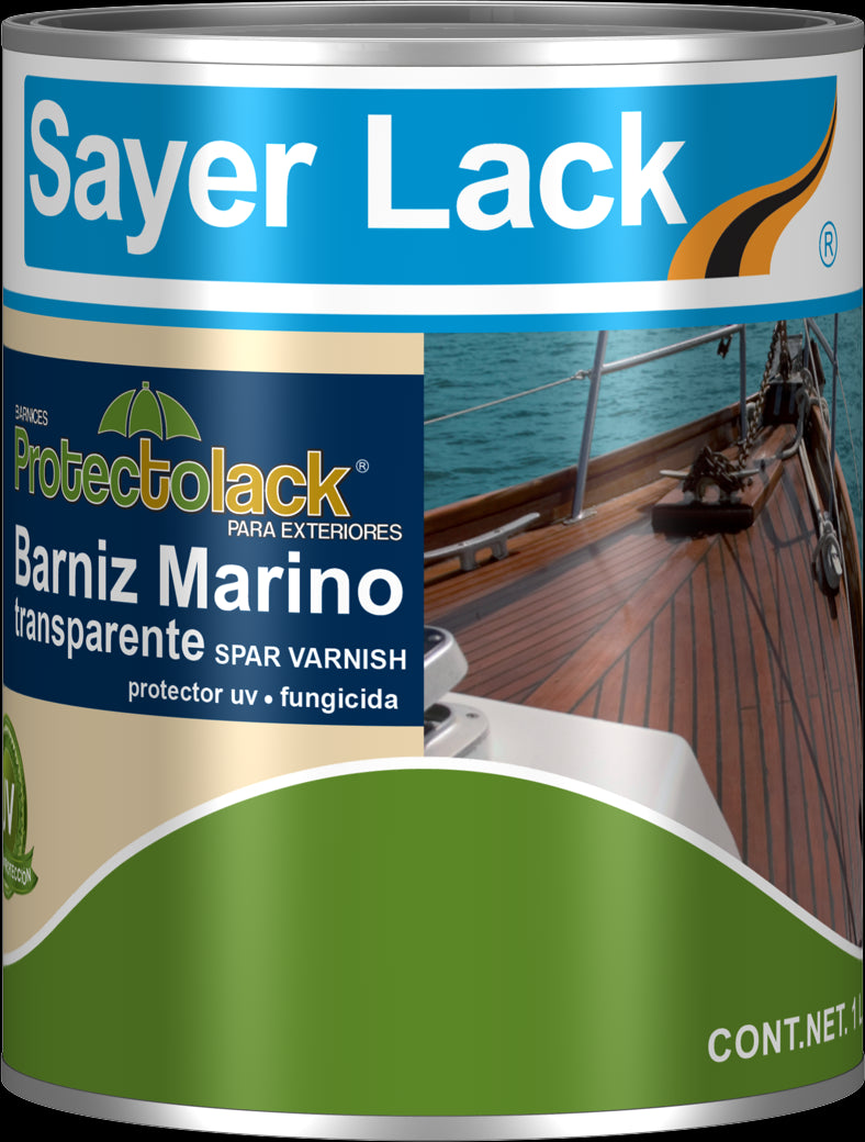 SAYER BARNIZ MARINO TRANSPARENTE BRILLANTE 1L