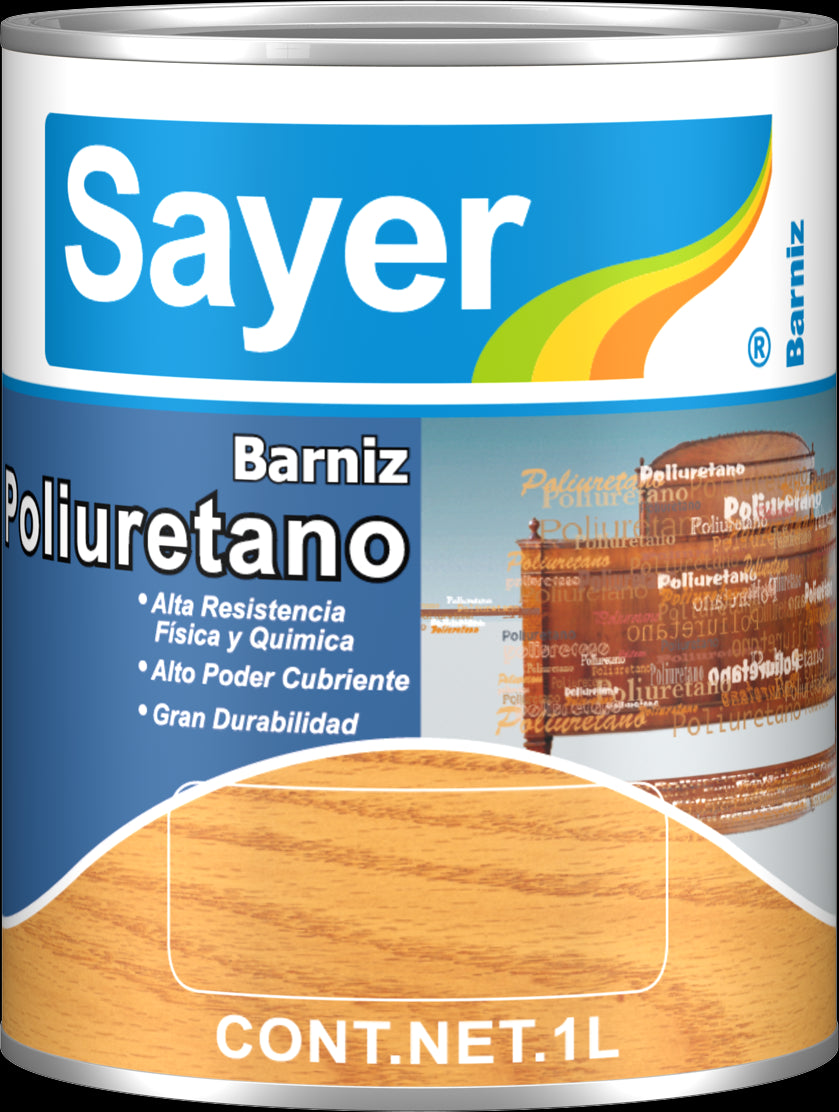 SAYER BRILLO DIRECTO TRANSPARENTE 1L