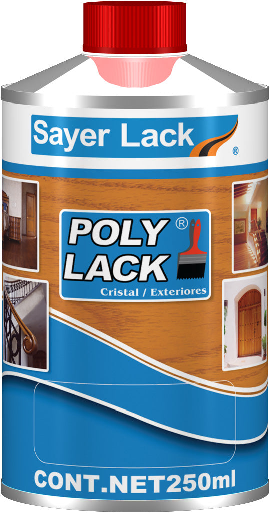 SAYER CATALIZADOR P/POLY LACK CRISTAL