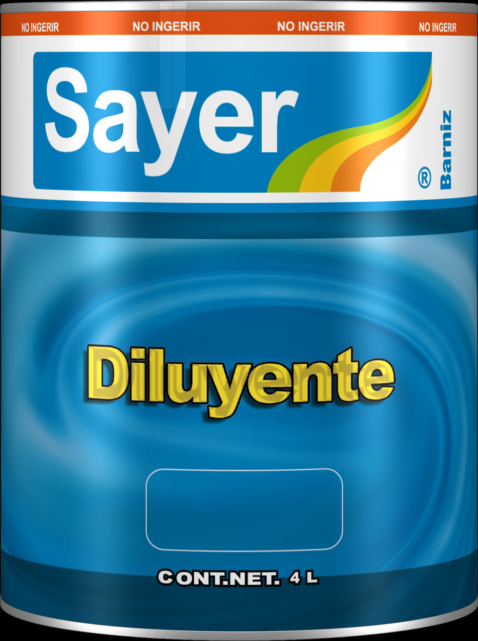 SAYER DILUYENTE P/POLY LACK 1G