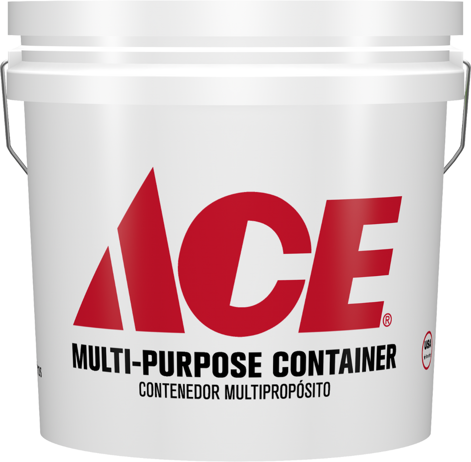 CUBETA PLAST. 4 L MULTIPROPOSITO ACE