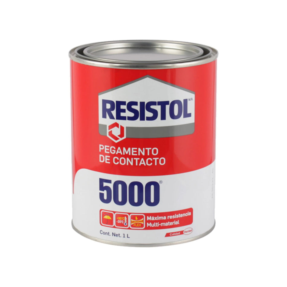 RESISTOL ADHESIVO CONTACTO 5000 DE LITRO 1513922