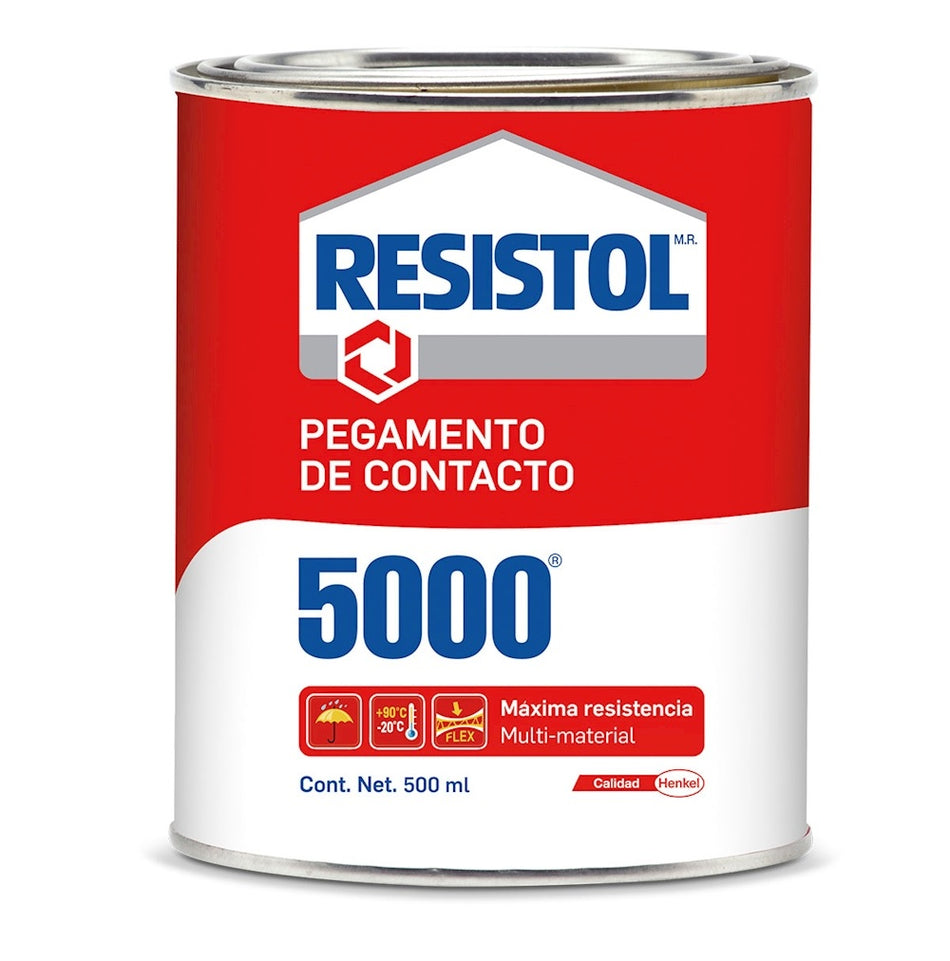 RESISTOL ADHESIVO CONTACTO 5000 DE 1/2 1513923