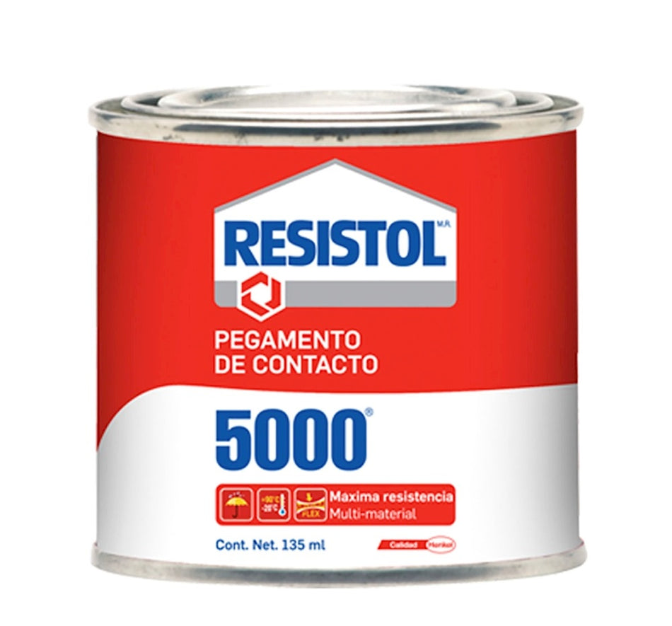 RESISTOL ADHESIVO CONTACTO 5000 DE 1/8 1511656