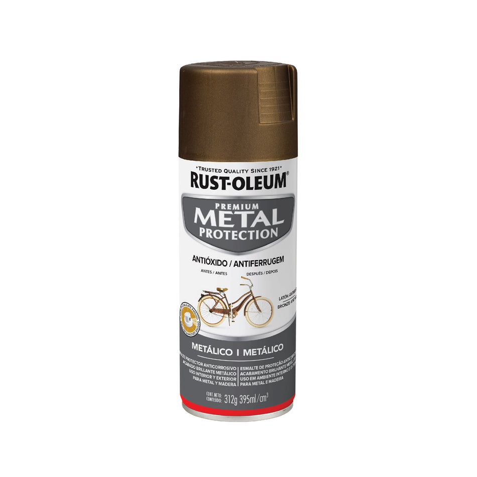 ESMALTE ANTICORROSIVO EN AEROSOL LATON METALICO