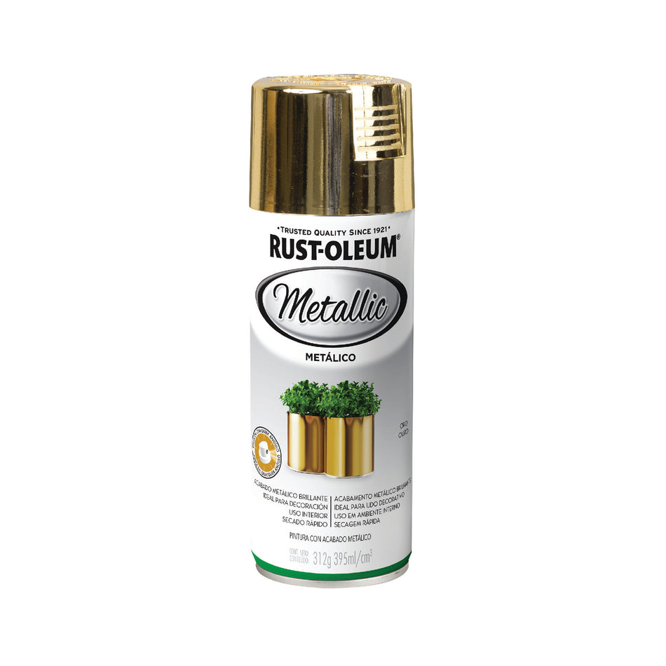 METALLIC - ACABADO METALICO ORO