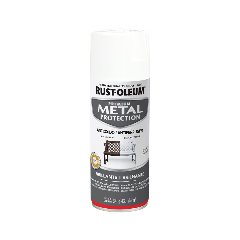 ESMALTE ANTICORROSIVO EN AEROSOL ACABADO METALICO