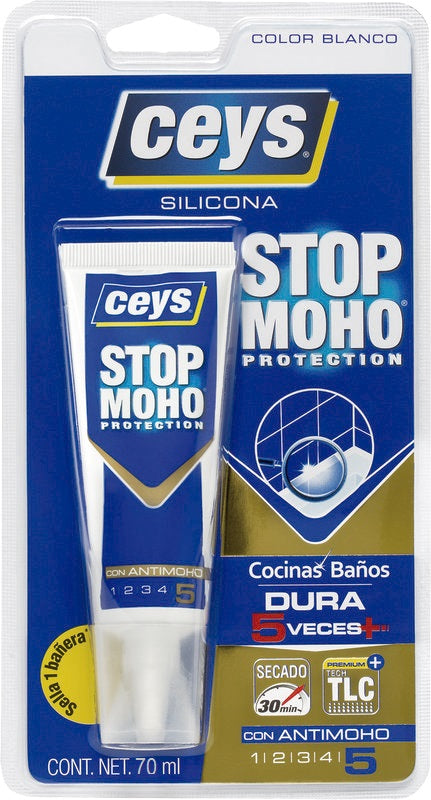 CEYS SELLACEYS SECADO XPRESS STOP MOHO 70 ML BLANCO