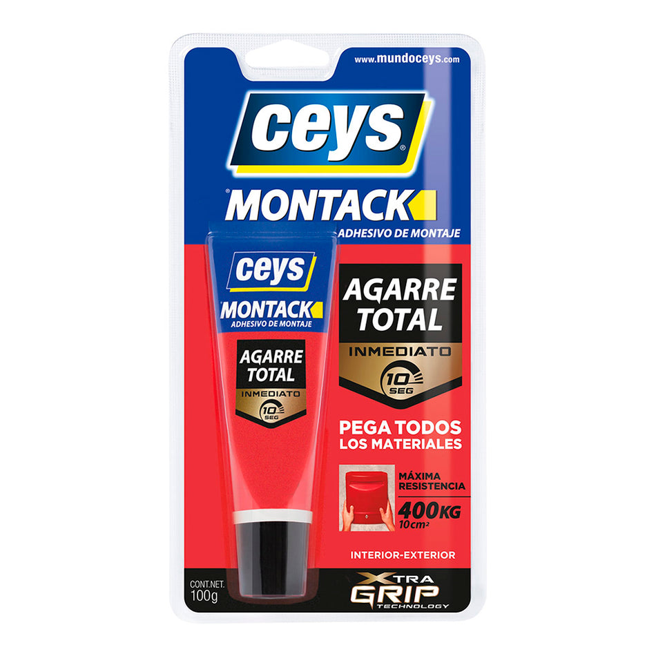 Ceys Montack Agarre Total Inmediato Cartucho 450grs