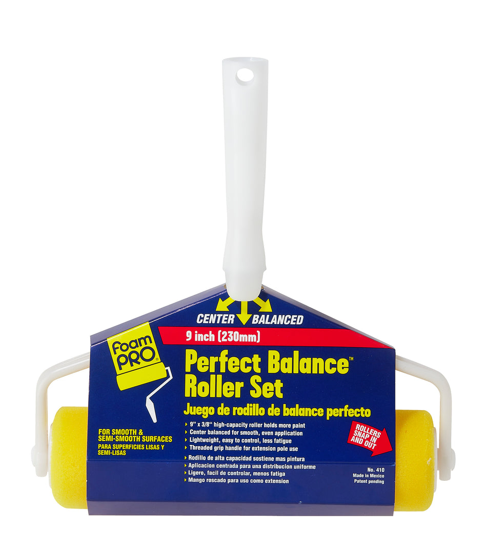 FOAM PRO JUEGO DE RODILLO DE BALANCE PERFECTO 9IN (22.86CM)