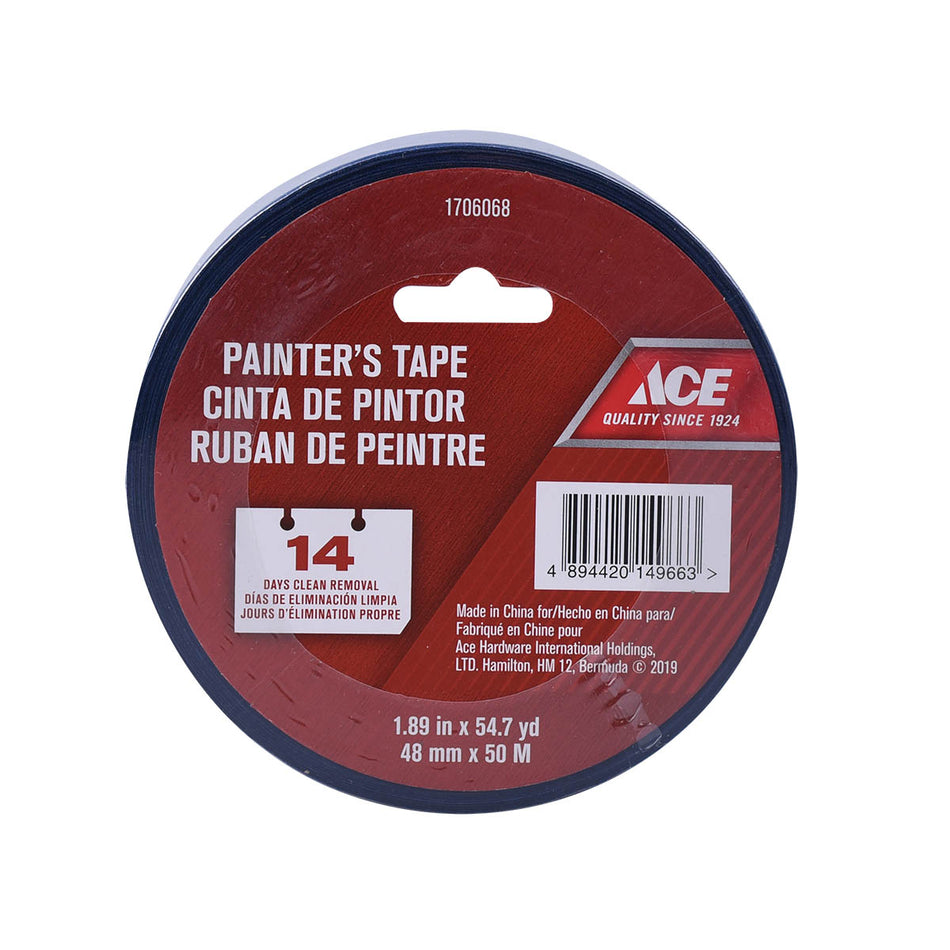 ACE CINTA DE PINTORES AZUL 48MM X 50M