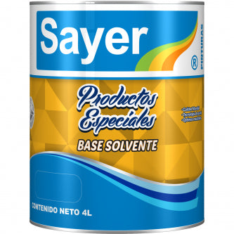 SAYER PRIMARIO ANTICORROSIVO DE ZINC 4L