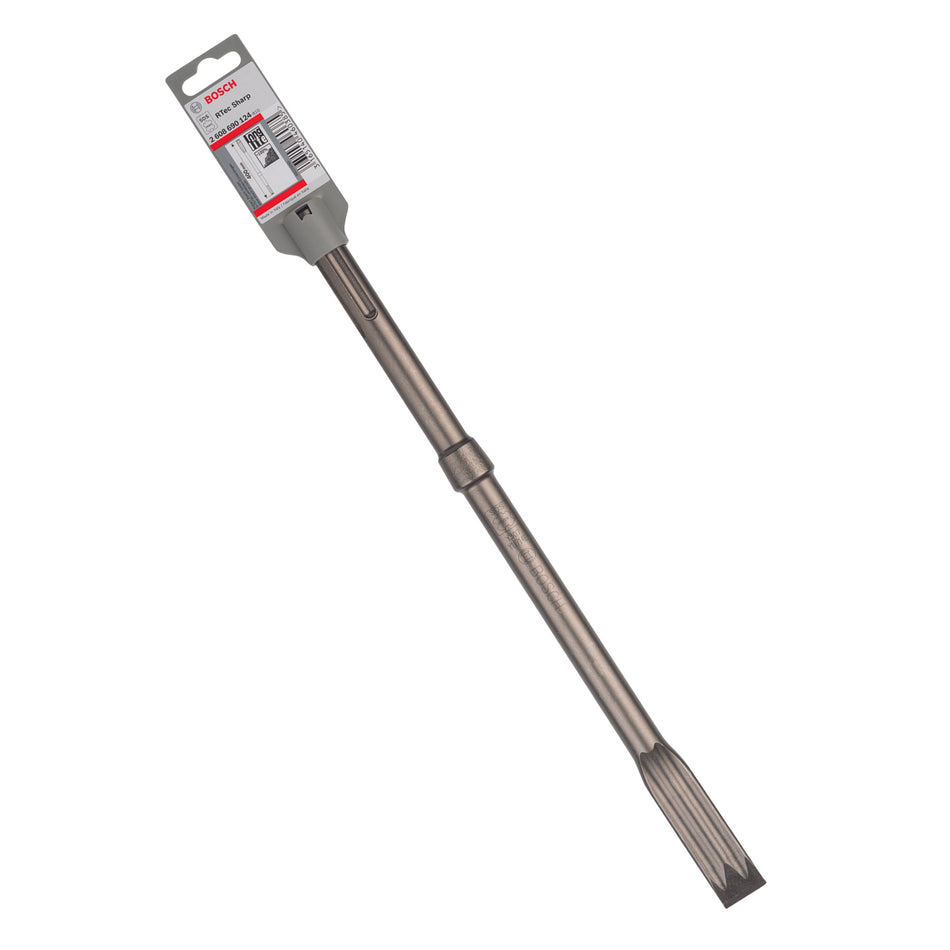 BOSCH CINCEL RTEC PLANO SDS-MAX 400MM POR 25MM AUTOAFILABLE