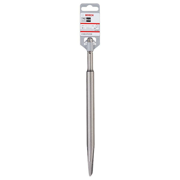 BOSCH CINCEL PLANO SDS PLUS 250MM ECOLINE 1 PIEZA