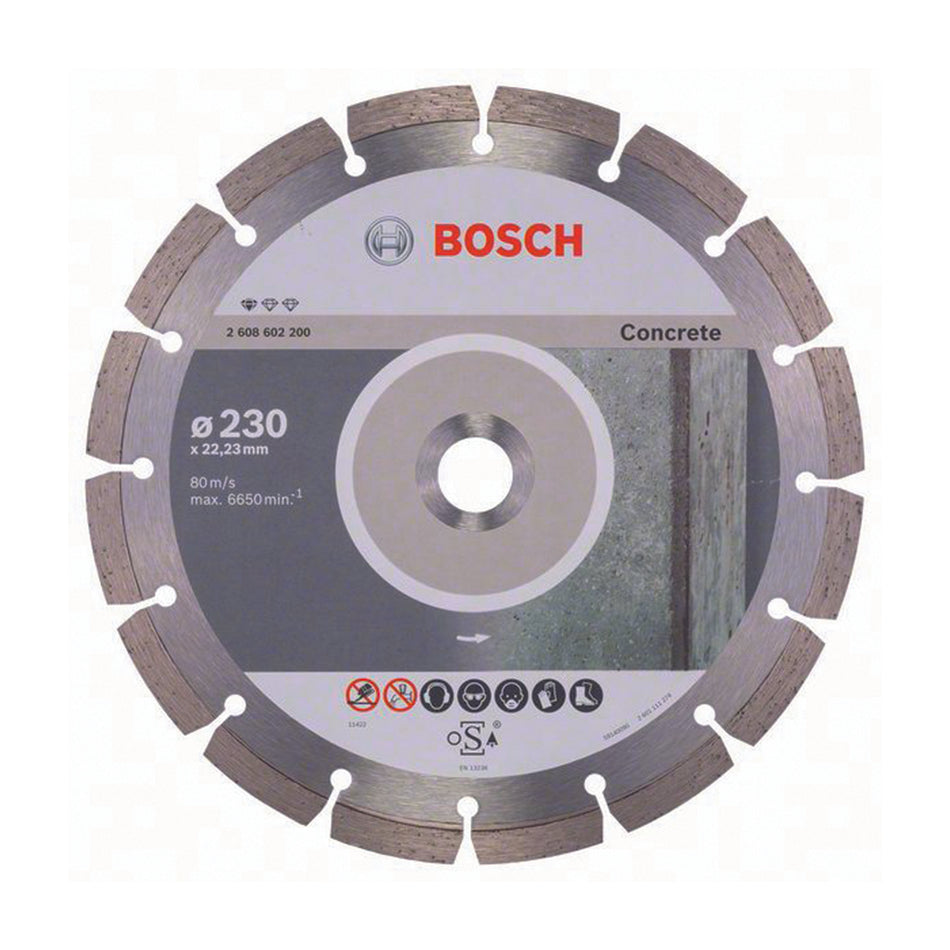 BOSCH DISCO DIAMANTE PROFESSIONAL CONCRETO SEGMENTADO 9PULG