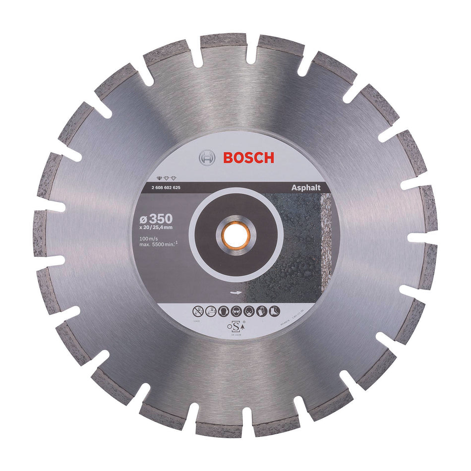 BOSCH DISCO DIAMANTE PROFESSIONAL ASFALTO SEGMENTADO 14PULG