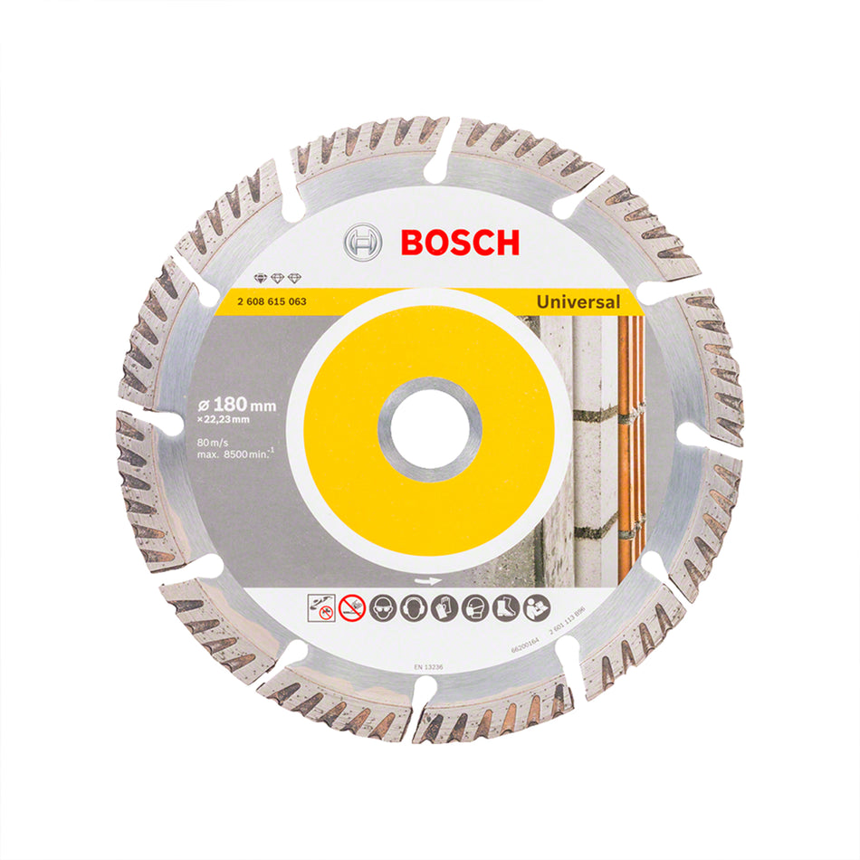 BOSCH DISCO DIAMANTE STANDARD UNIVERSAL 7PULG