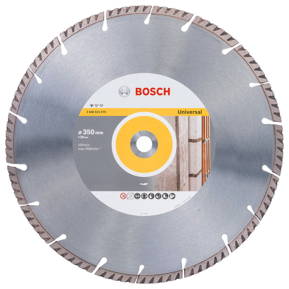 BOSCH DISCO DIAMANTE STANDARD UNIVERSAL 14PULG