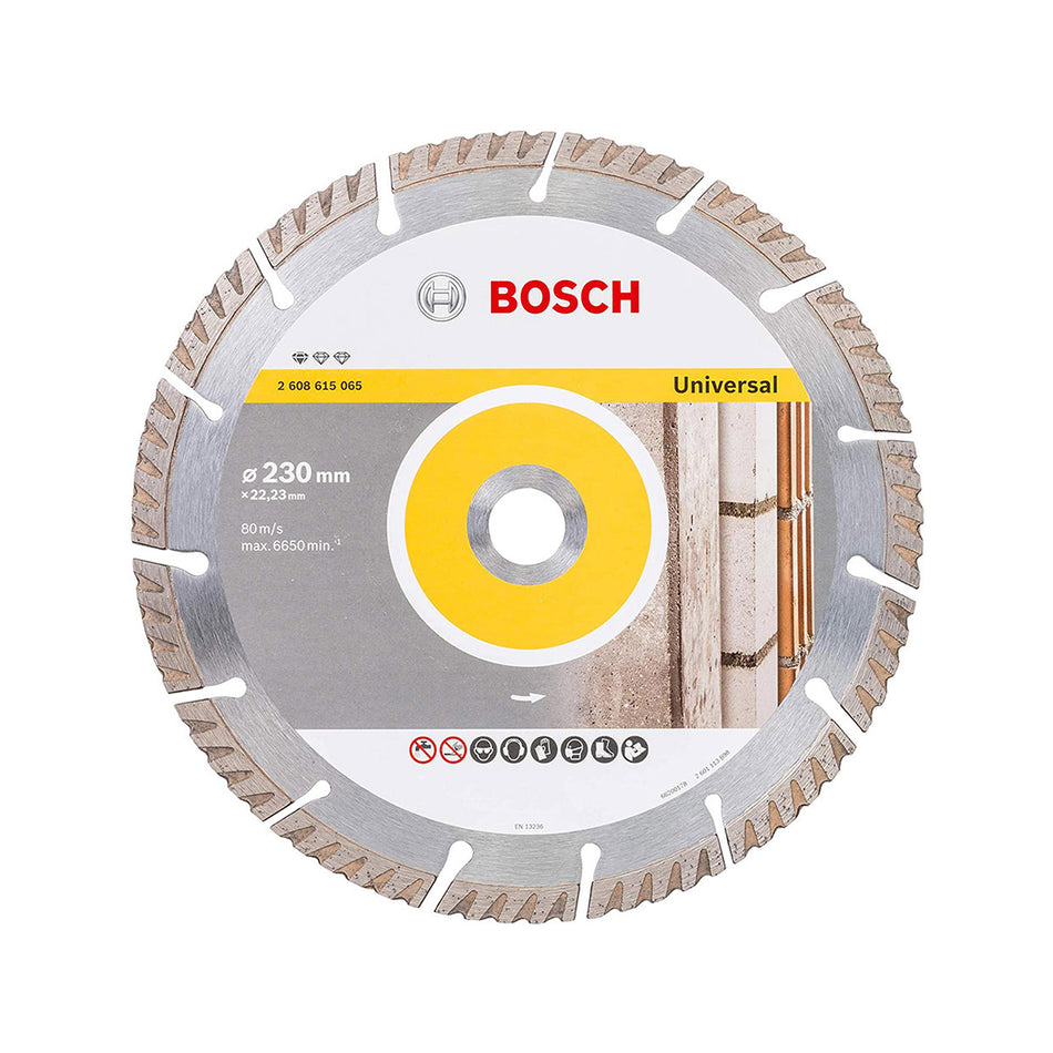 BOSCH DISCO DIAMANTE STANDARD UNIVERSAL 9PULG