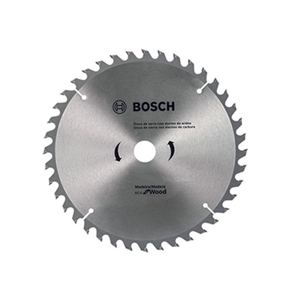 BOSCH SIERRA CIRCULAR DE MESA ECO FOR WOOD 10PULG 60 DIENTES