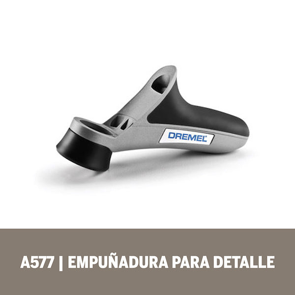 DREMEL EMPUNADURA PARA DETALLE - 3 PIEZAS