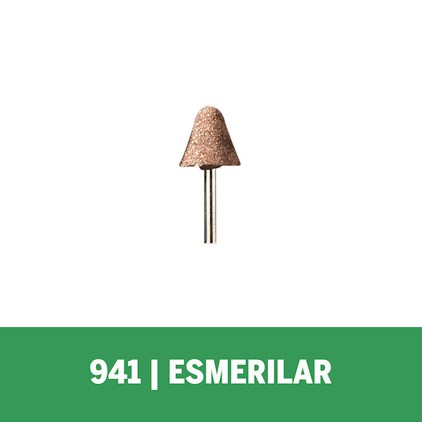 DREMEL PIEDRA FORMATO HONGO DE ESMERILADO DE 15.9MM