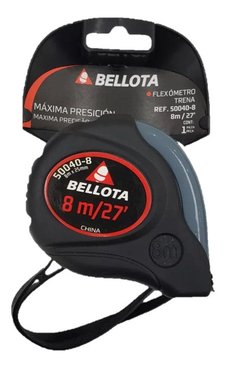BELLOTA FLEX ANTI-IMPACTO 8M X 27MM