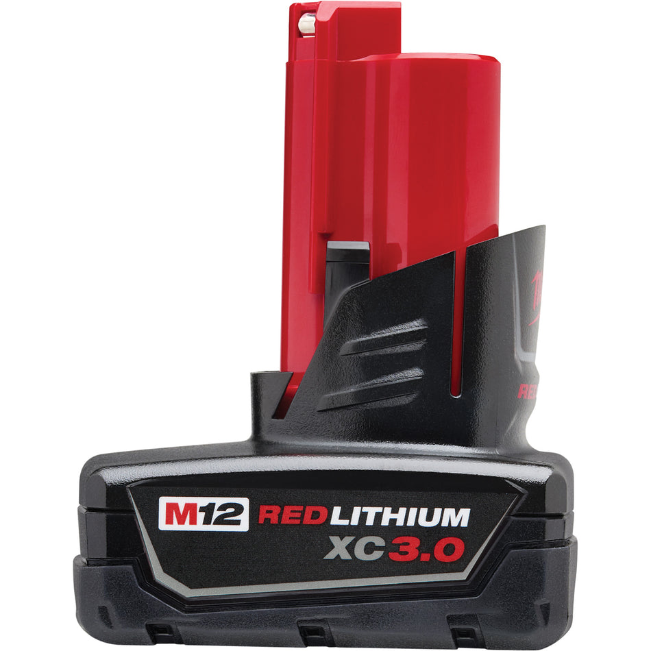 MILWAUKEE BATERIA M12 REDLITHIUM 3.0 AMPERES XC MODELO 48-11-2402