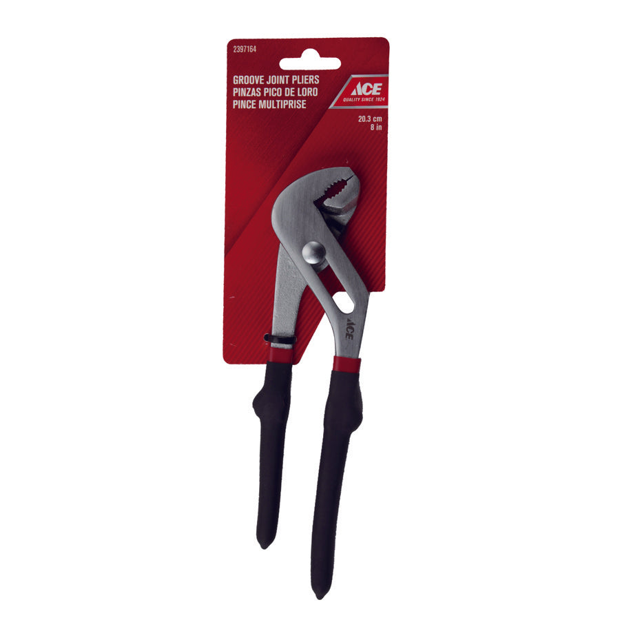 ACE PINZA DE UNION MANGO VINYL 8IN (20CM)