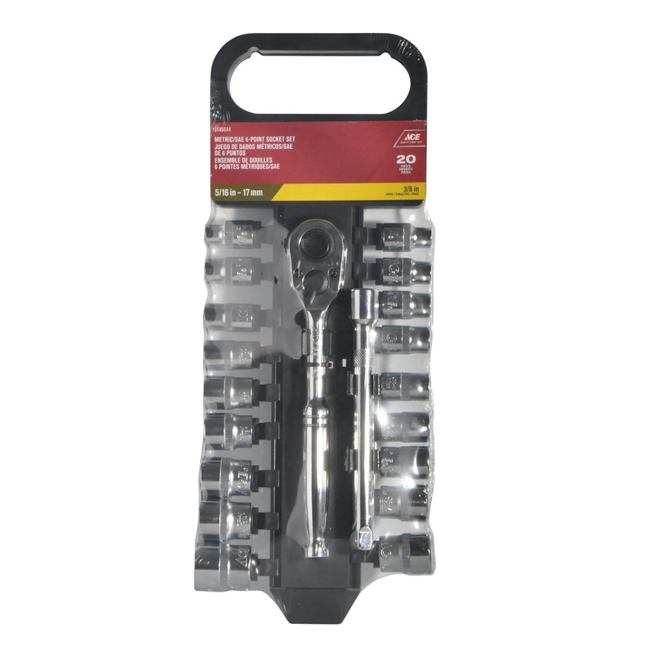 ACE SET DE ADAPTADORES 3/8IN 20PZ