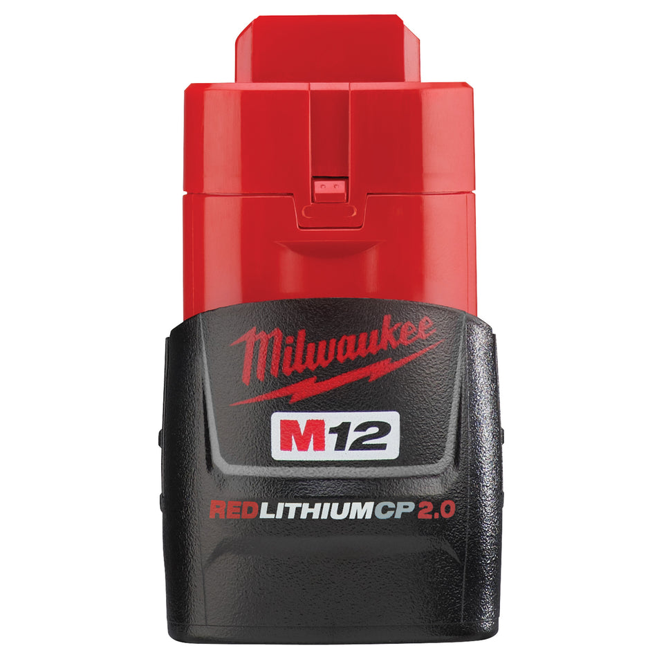 MILWAUKEE BATERIA M12 2.0A REDLITHIUM MODELO 48-11-2420