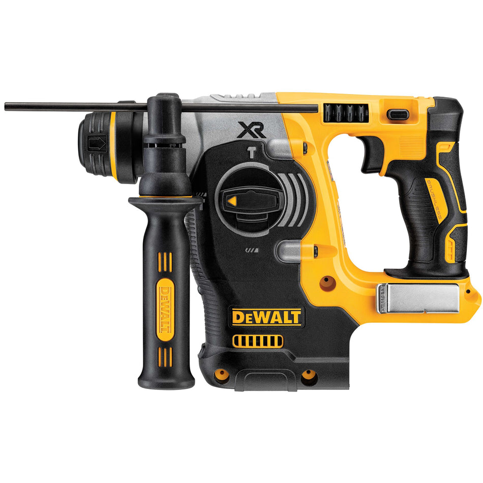 DEWALT ROTOMARTILLO INALAMBRICO SDS PLUS 20V MAX XR BRUSHLESS BROQUERO 1IN (HERRAMIENTA SOLA)