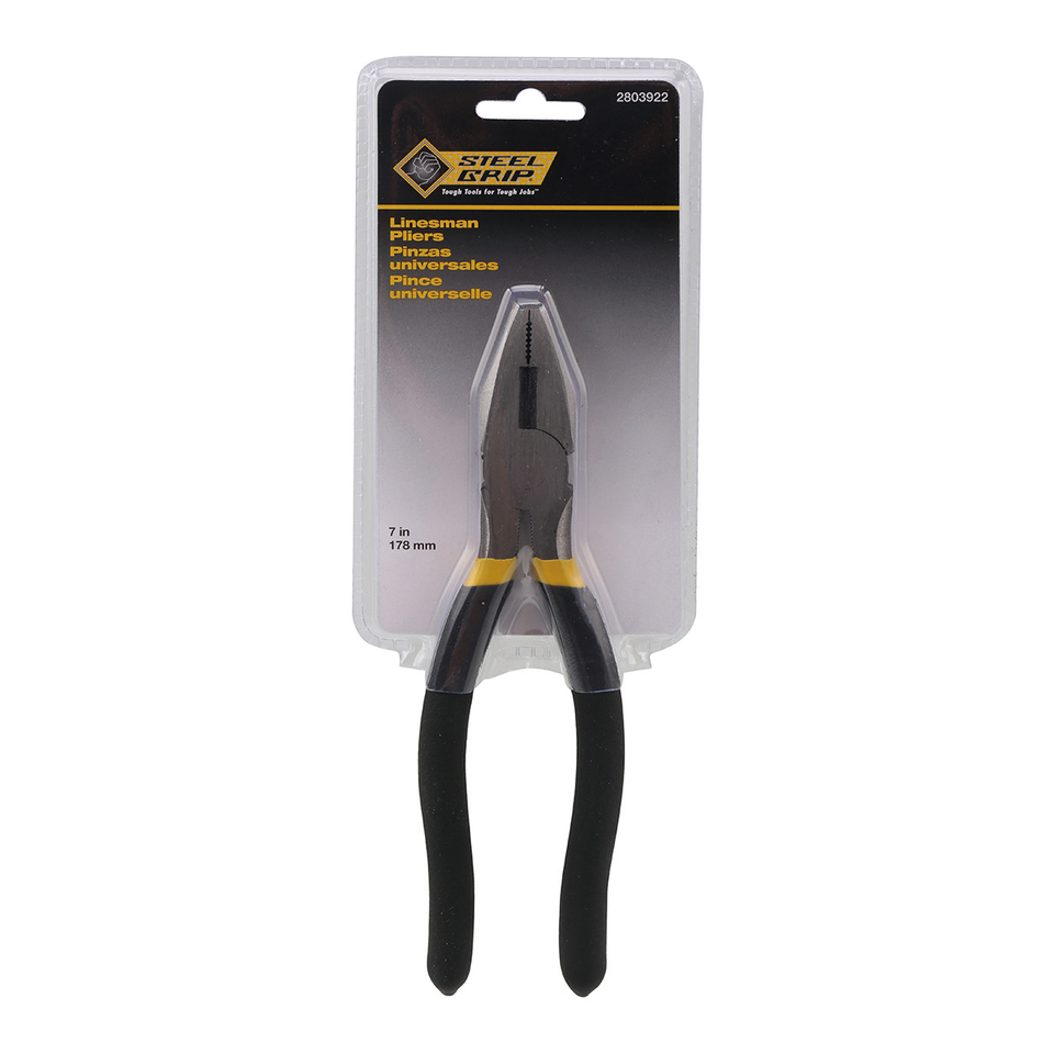 ACE PINZAS LINESMAN MANGO VINYL 18CM (7IN)