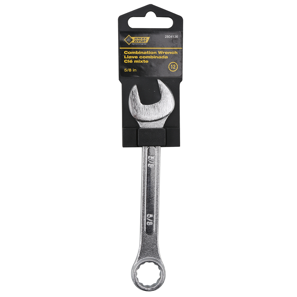 ACE LLAVE COMBINADA MANGO METALICO 5/8IN