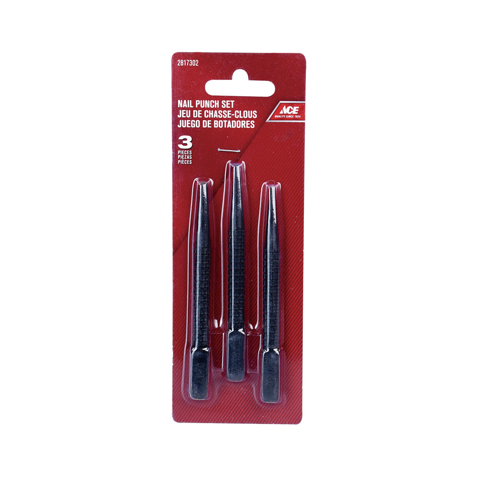 ACE SET CLAVADORES PUNCH 3PZ