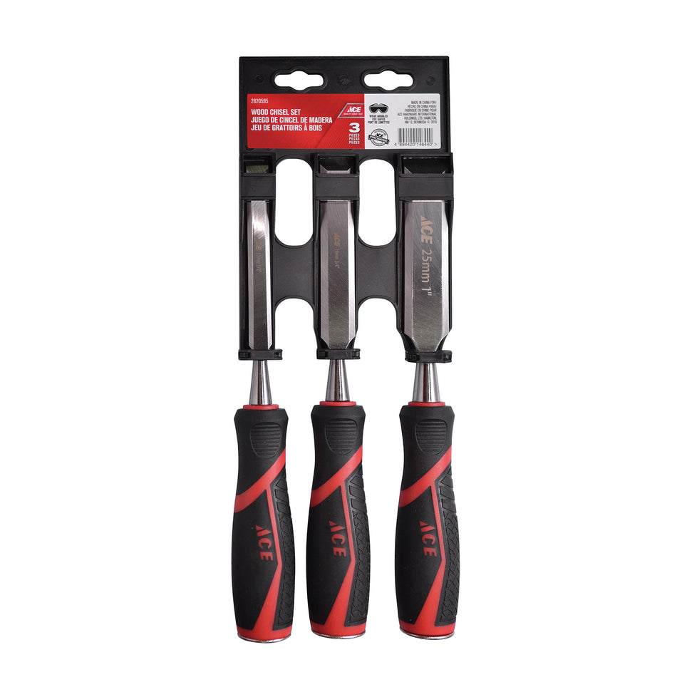 ACE SET DE CINSELES DE MADERA 3PZ
