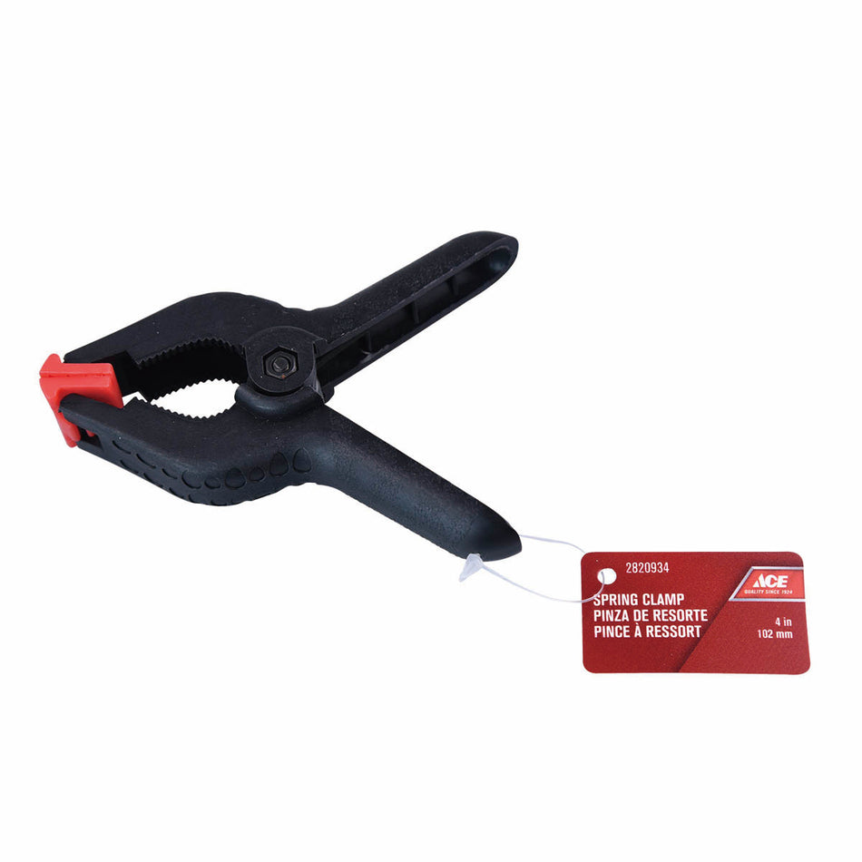 ACE PINZA DE RESORTE DE PLASTICO 4IN (102MM)