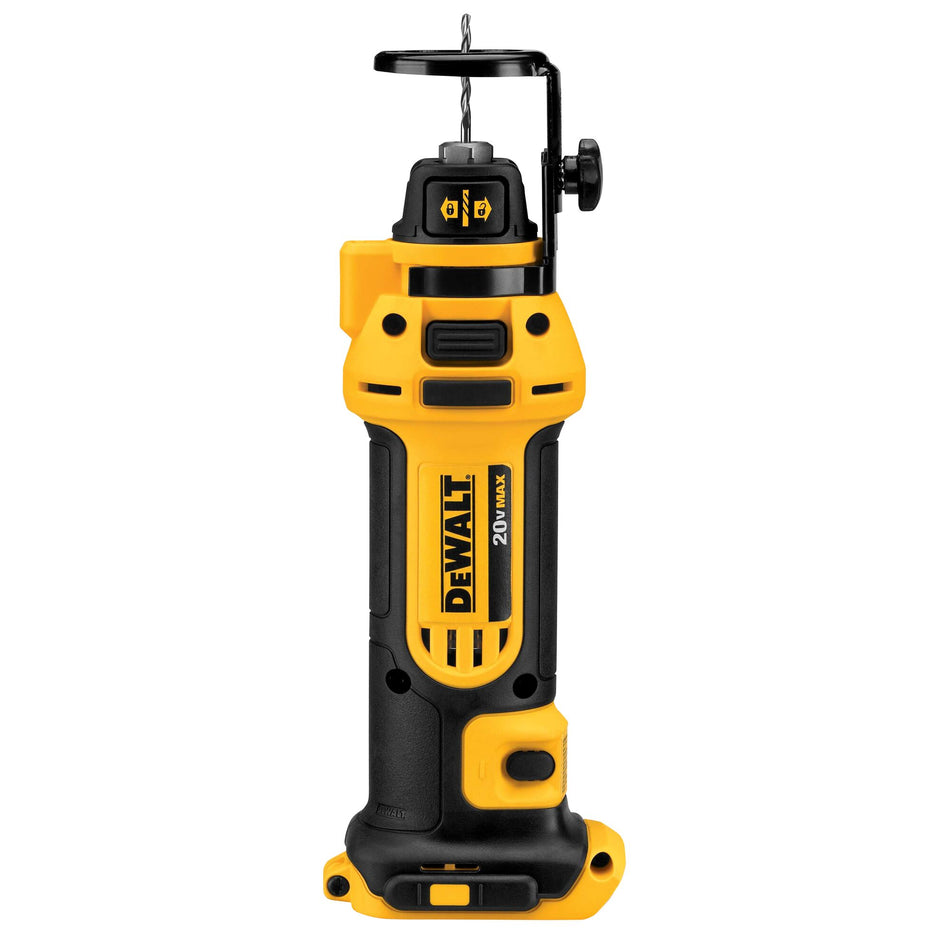 DEWALT TALADRO INALAMBRICO CUTOUT DRYWALL 20V MAX MODELO DCS551B (HERRAMIENTA SOLA)