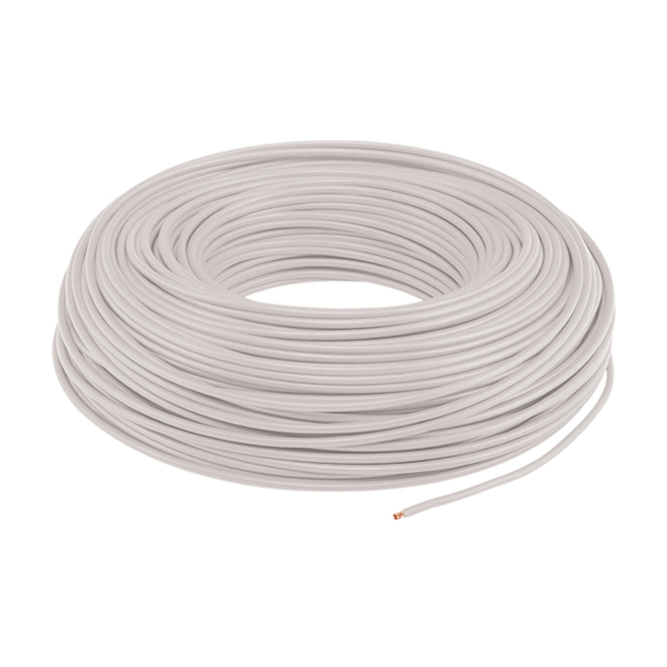 IUSA CABLE THHW-LS ROHS #14 BLANCO PZA 100M