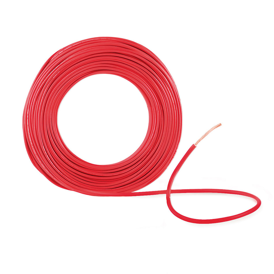 IUSA CABLE THHW-LS ROHS #14 ROJO BOLSA 50 M