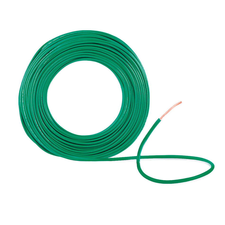 IUSA CABLE THHW-LS ROHS #14 VERDE BOLSA 50 M