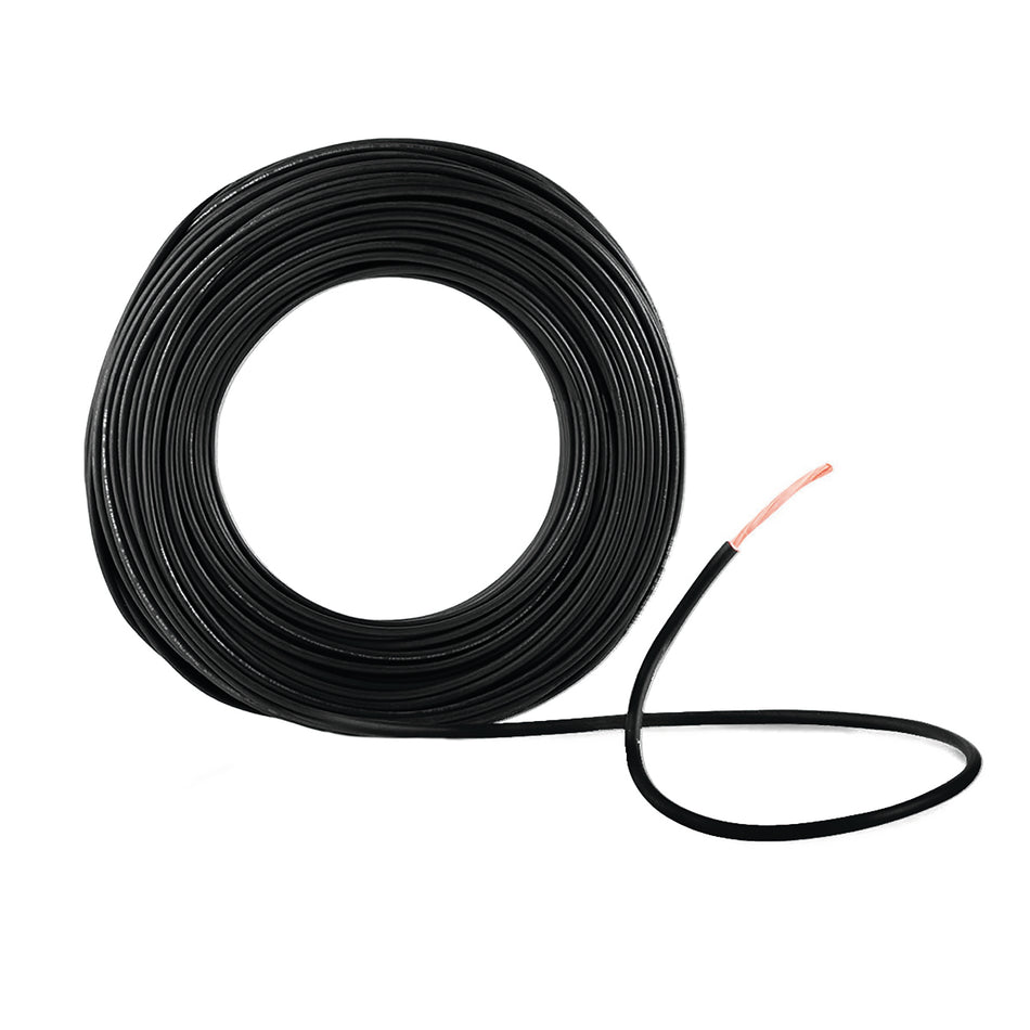 IUSA CABLE THHW-LS ROHS #14 NEGRO BOLSA 20 M