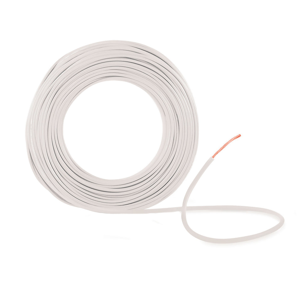 IUSA CABLE THHW-LS ROHS #14 BLANCO BOLSA 20 M