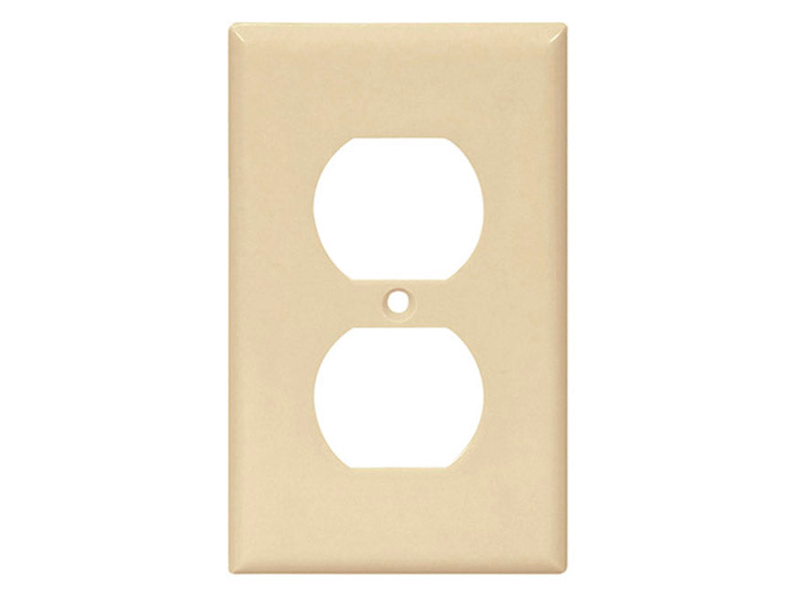 EATON PLACA PARA CONTACTO DUPLEX TERMOPLASTICA NYLON 1 PC MARFIL