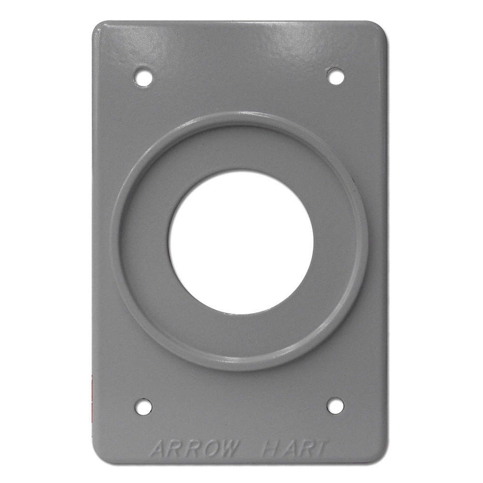 EATON PLACA PARA RECEPTACULO SENCILLO DE 35 MM ALUMINIO USO INDUSTRIAL 1 PC