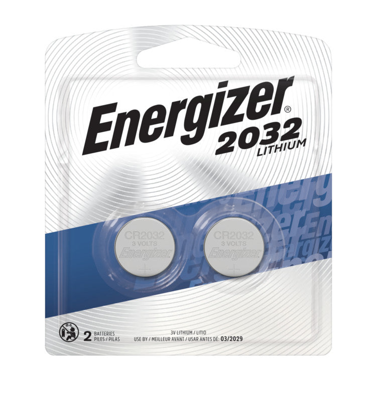 ENERGIZER BOTON 2032 PILA 2PACK