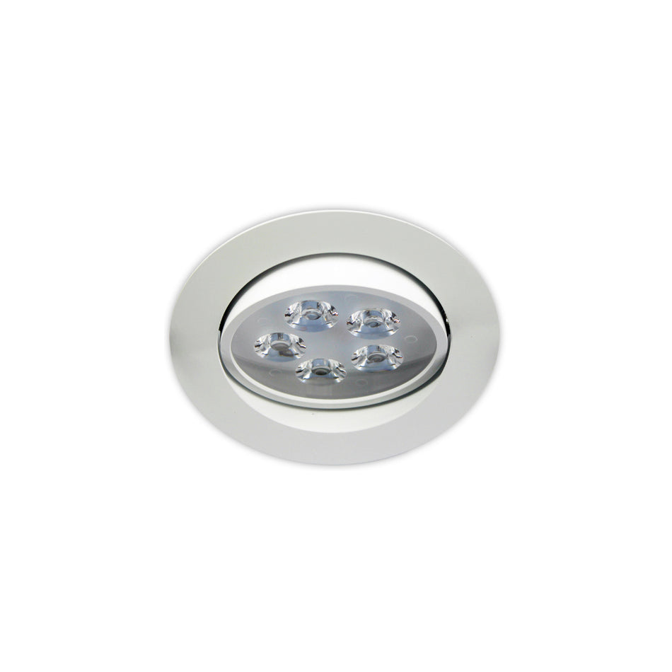 ADESI EMPOTRABLE ALBELDA DIRIGIBLE LED 5W 5K BLANCO