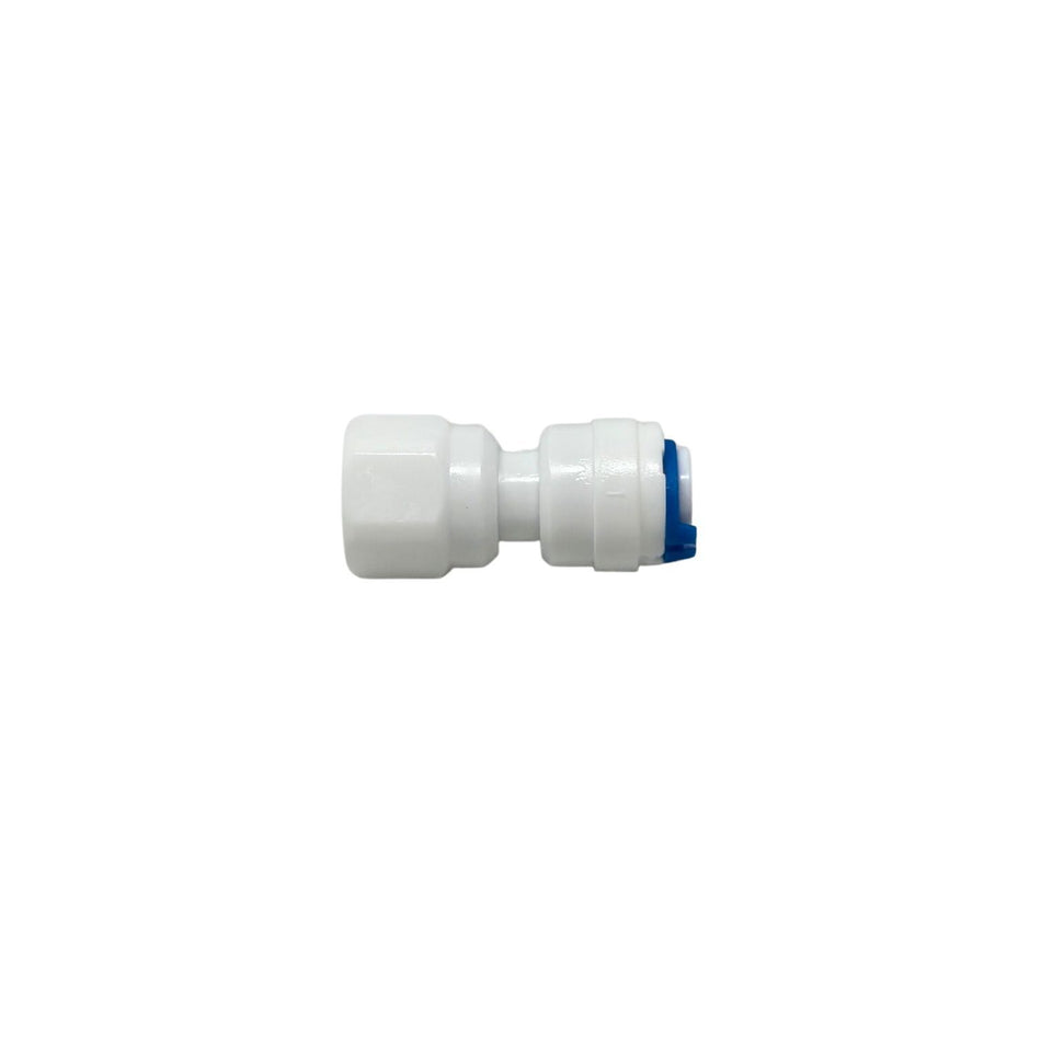 SERVIMATIC 1/4 X 1/4 COPLE FITTING PARA PUERTA REFRIGERADOR